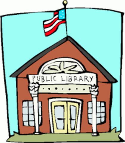 Going to the library: