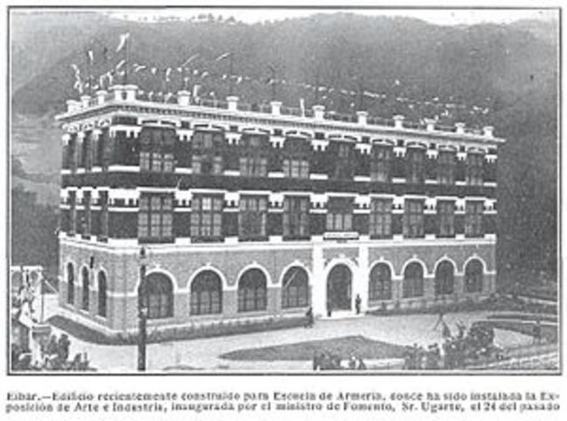 Primer escuela de trabajo social