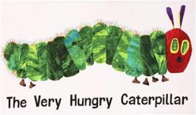 The Very Hungry Caterpillar: Eric Carle