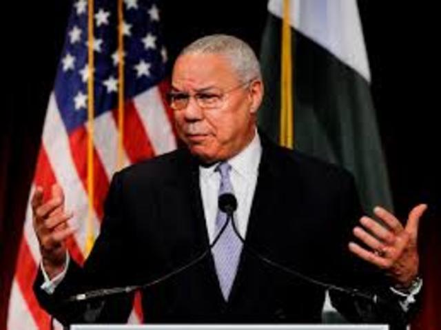 Colin Powell Becomes Secretary of State