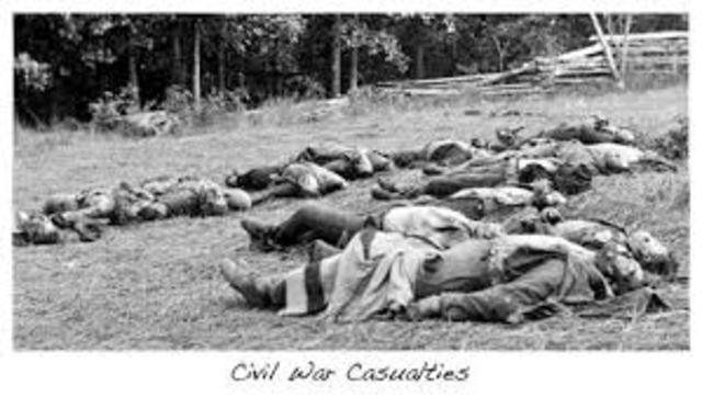 Number of casualties