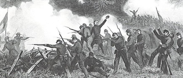 When was the Battle of Rich Mountain?