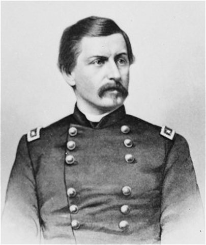 When did George McClellan graduate from West Point?