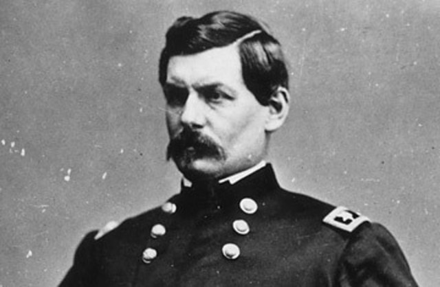 When was George McClellan removed from command?
