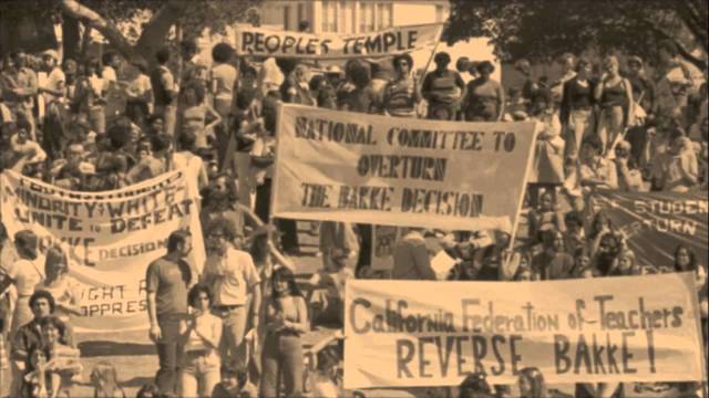 Regents of the University of California v Bakke