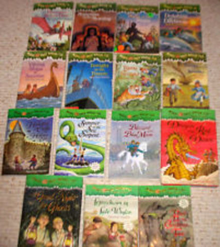 The Magic Tree House: Mary Pope Osborne