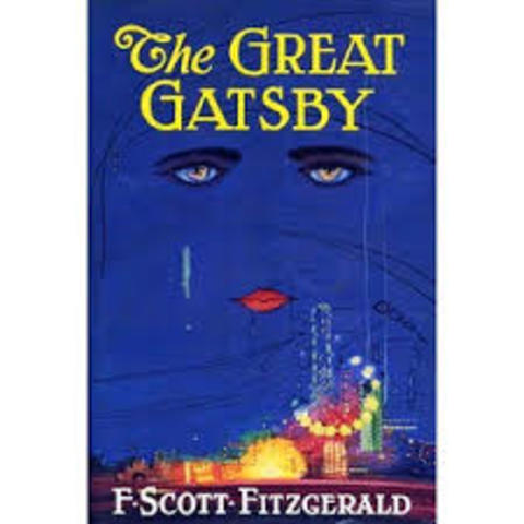 The Great Gatsby Novel by F. Scott Fitzgerald