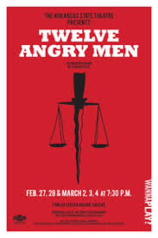 12 Angry Men by Reginald Rose
