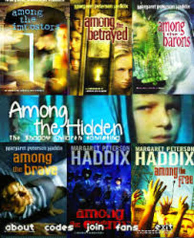 The Shadow Children Series: Margaret Peterson Haddix