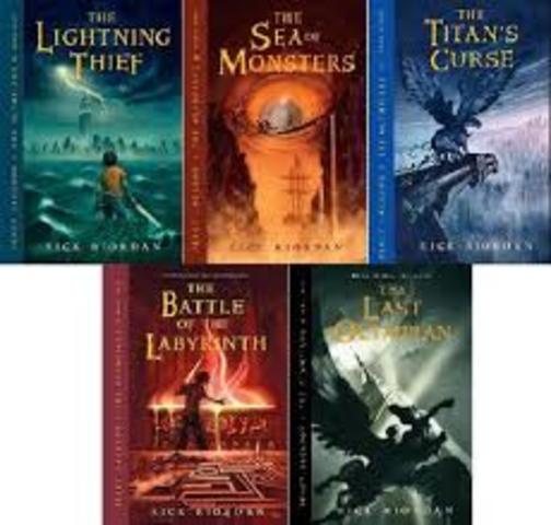 The Lightning Thief Series: