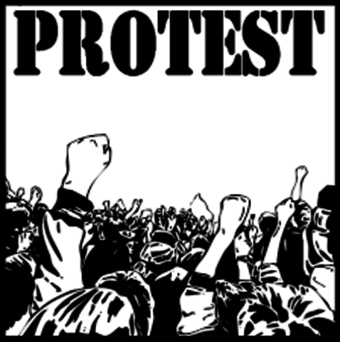 The Protest at the Park