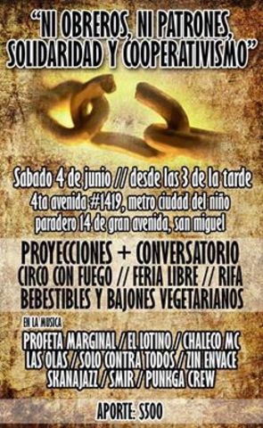 Ni obreros, ni patrones. Solidaridad & cooperativismo