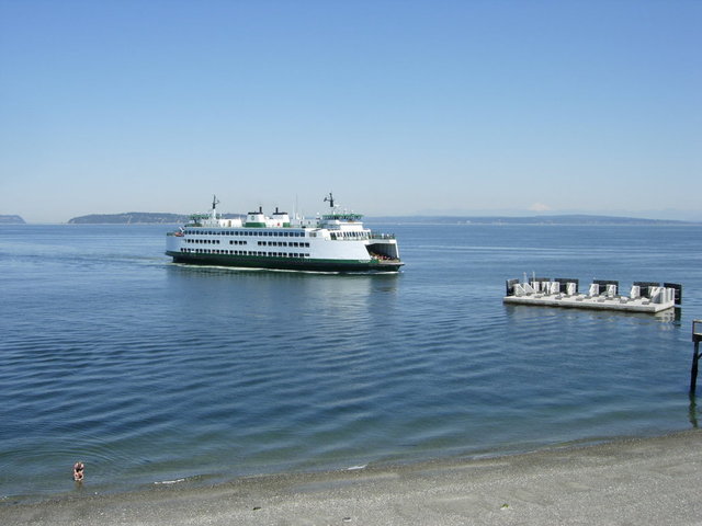 Oak Harbor High School to Mukilteo Ferry Dock DAY 1