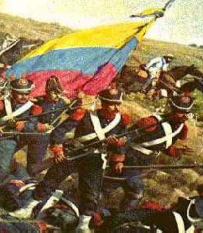 Batalla de Carabobo libera a Venezuela.