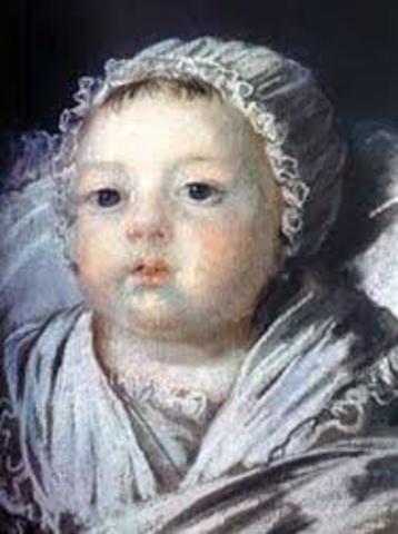Marie Antoinette was born