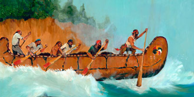 Europeans Arrive 1618