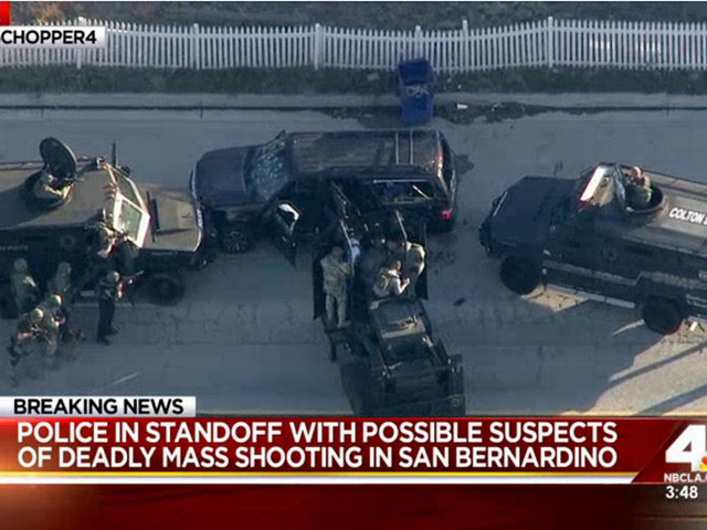 San Bernadino Terrorist Attack