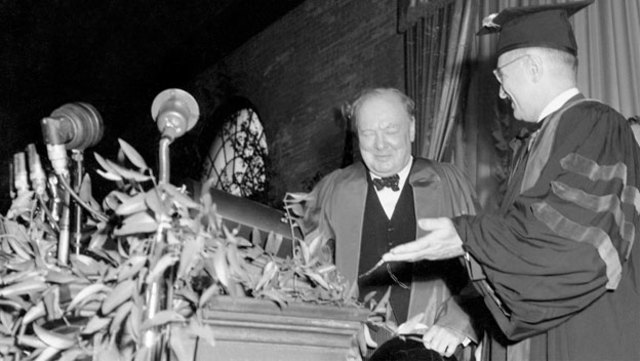 Iron Curtain Speech(includes video with bio)