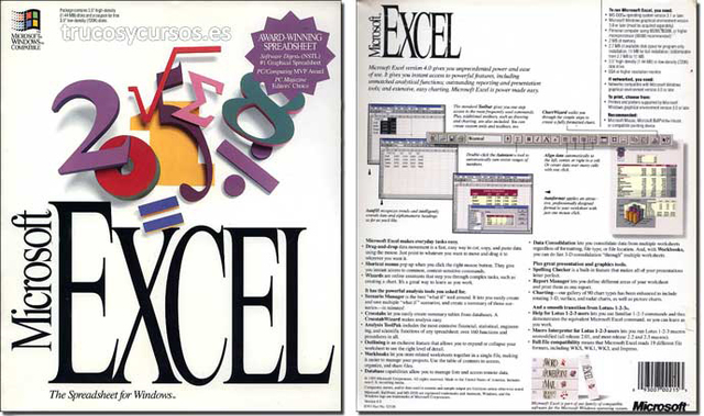 Excel 5.0