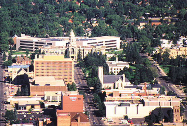 Arrival in Cheyenne