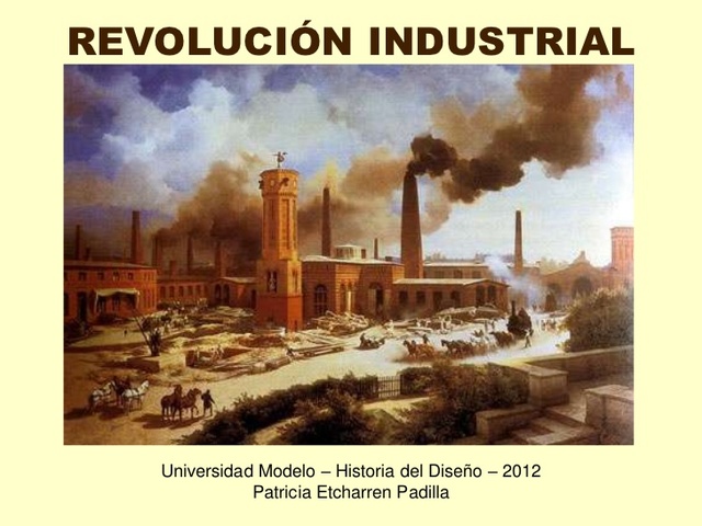 REVOLUCIÓN INDUSTRIAL