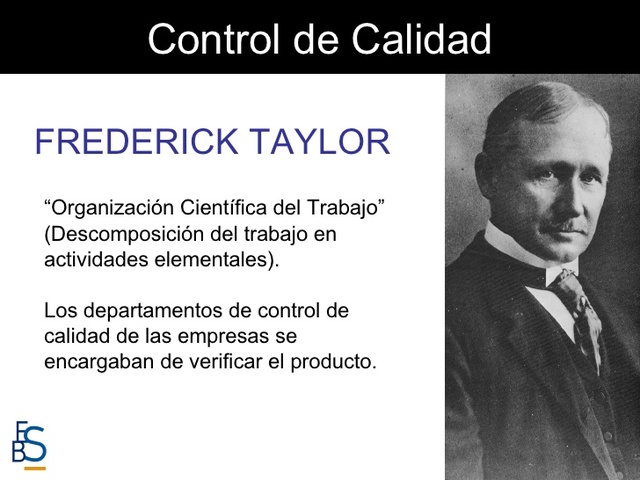 FREDERICK TAYLOR