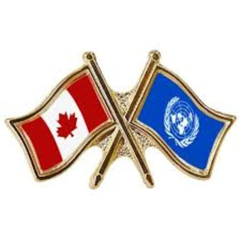 Canada's role in United Nations