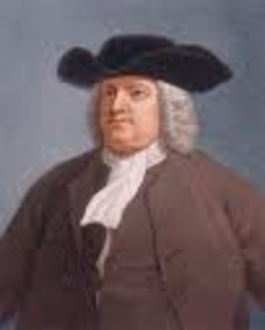 William Penn founds Pennsylvania