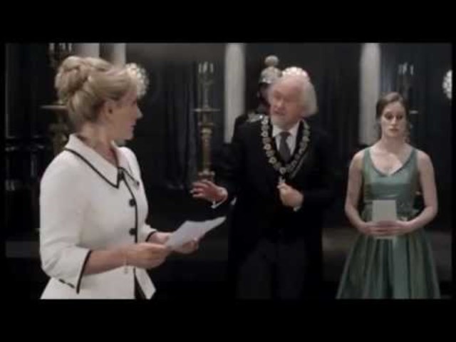 Polonius tells the king the reason for Hamlets behavior. He is in love with Ophelia