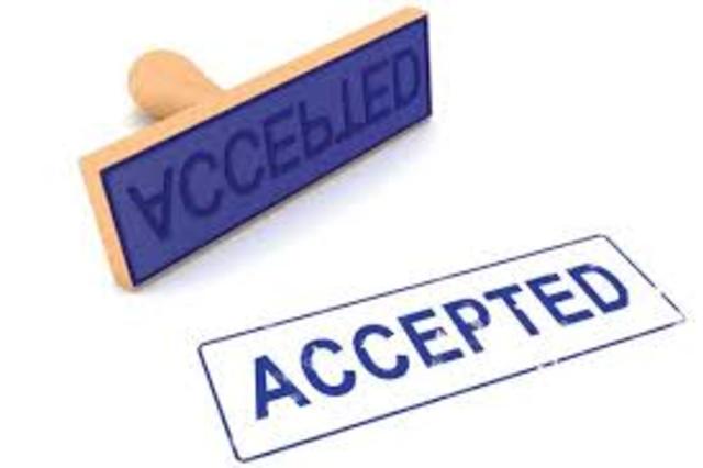 get accepted into the automotive and vehicle technology course at McMaster university the year after highschool