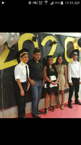 8th grade graduation