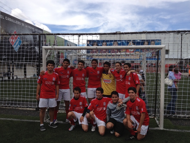 Equipo de Fútbol de Amigos