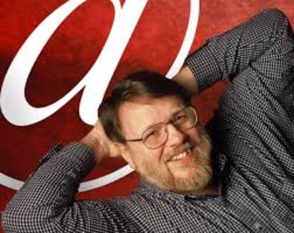 Ray Tomlinson crea el primer programa para enviar correo electrónico. Como consecuencia, la arroba se usa por primera vez con fines informáticos