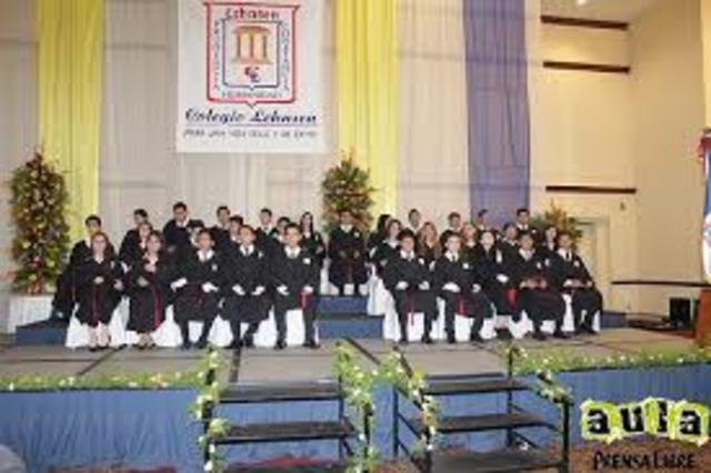 graduacion de bachiller