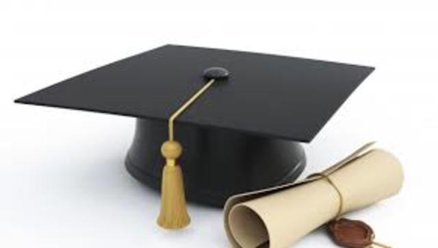 Graduación del colegio.