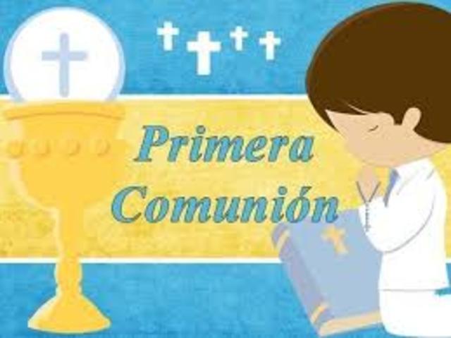 Primera comunión