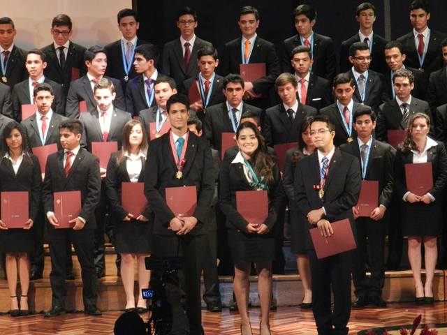 Graduación del Liceo Javier