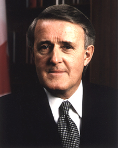 Brian Mulroney PM 1984-1993