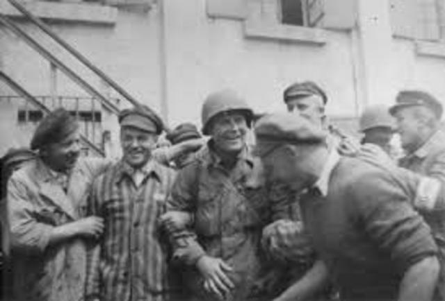 Liberation of Concentration Camp Prisoners