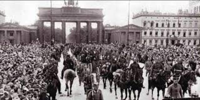 Movilización general en Rusia, aliada de Serbia.