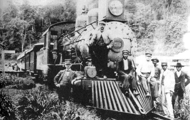 Ferrocarril hacia Limón