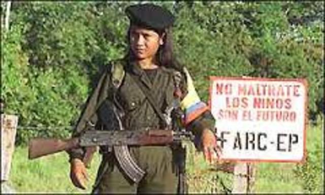 Farc Guerrilla