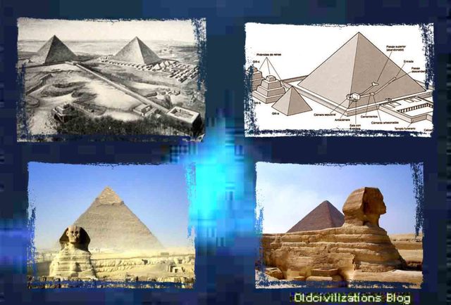 La construcción de las druidas y los egipcios