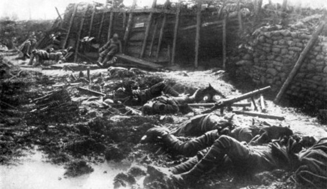 primer ataque con gases tóxicos contra los soldados