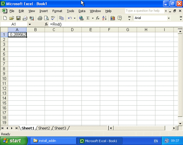 Excel 2002 (v10.0)