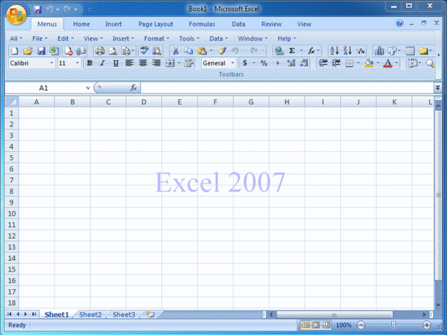 Excel 2007 (v12.0)