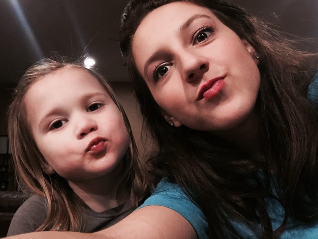 Mi hermana entré el mundo