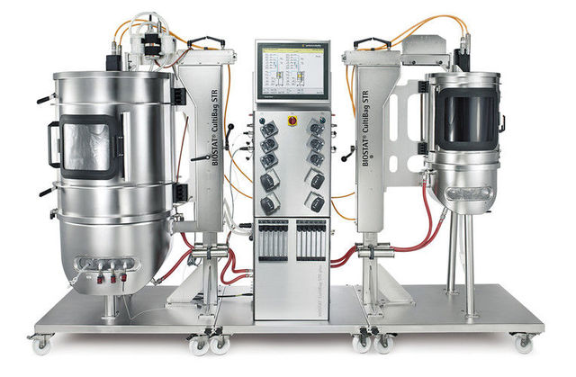 Se Desarolla el primer Bioreactor Desechable.