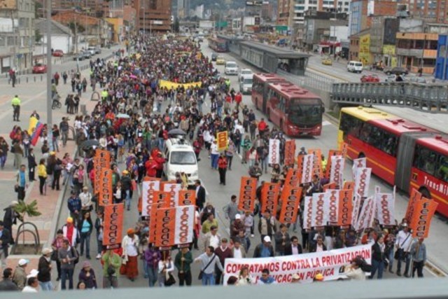 Jornada de movilización masiva