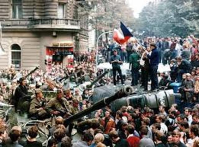 Czechoslovak Revolution.
